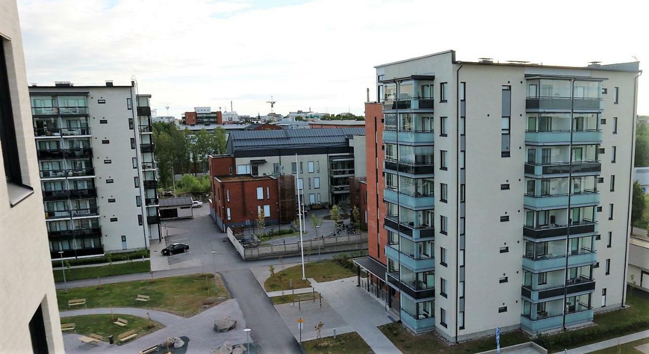 Pro Apartments 1 Вааса Экстерьер фото
